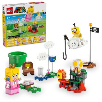 LEGO® LEGO® Super Mario - Aventuri cu LEGO® Peach™ interactiva 71441, 208 piese