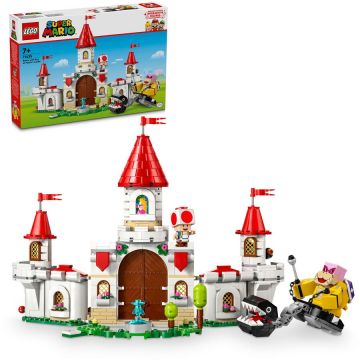 LEGO® LEGO® Super Mario - Batalia cu Roy la castelul lui Peach 71435, 738 piese