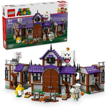 LEGO® LEGO® Super Mario - Conacul bantuit al lui King Boo 71436, 932 piese