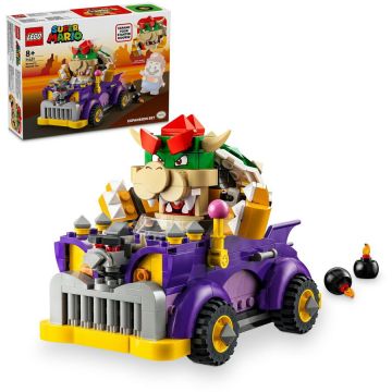 LEGO® LEGO® SUPER MARIO™ - Set de extindere - Masina fortoasa a lui Bowser 71431, 458 piese