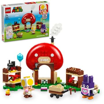 LEGO® LEGO® SUPER MARIO™ - Set de extindere - Nabbit la magazinul lui Toad 71429, 230 piese