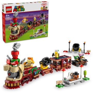 LEGO® LEGO Super Mario - The Bowser Express Train (71437)