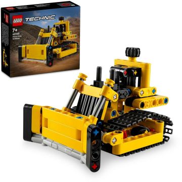 LEGO® LEGO® Technic - Buldozer de mare capacitate 42163, 195 piese