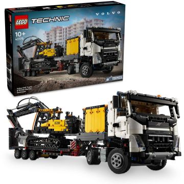 LEGO® LEGO® Technic - Camionul FMX si excavatorul electric EC230 de la Volvo 42175, 2274 piese