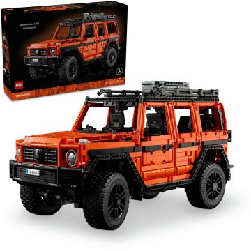 LEGO® LEGO® Technic - Mercedes-Benz G 500 PROFESSIONAL Line 42177, 2891 piese