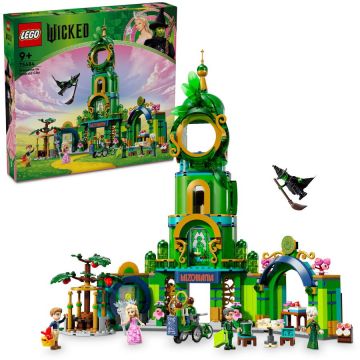 LEGO® LEGO® Wicked - Bun-venit in Orasul de Smarald 75684, 945 piese