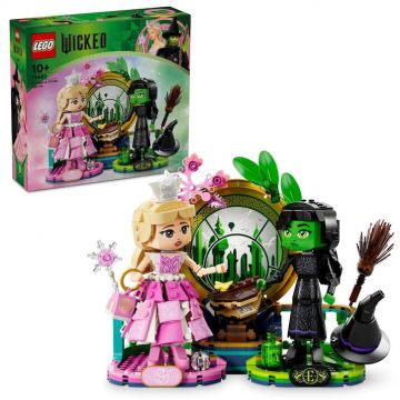 LEGO® LEGO® Wicked - Figurinele Elphaba si Glinda 75682, 558 piese