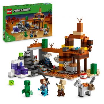 LEGO® Minecraft® - Putul din Badlands 21263, 538 piese