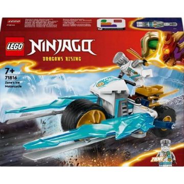 Lego Ninjago - Motocicleta de gheata a lui Zane