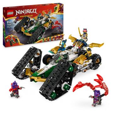 LEGO Ninjago: Vehicul combinat al echipei ninja