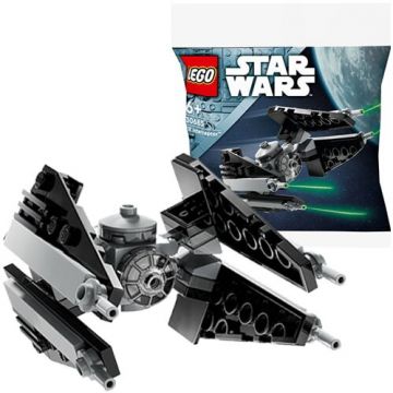 LEGO® Set de constructie LEGO Star Wars TIE Interceptor, 48 piese, 6+ ani, 18x17x3cm