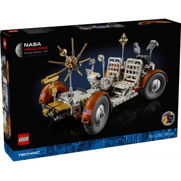 LEGO® Technic - Roverul selenar din misiunile Nasa Apollo (42182)