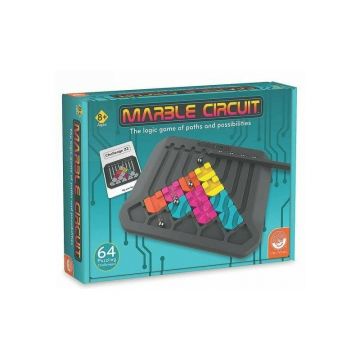 Marble Circuit, labirint cu bile, joc de logica si strategie