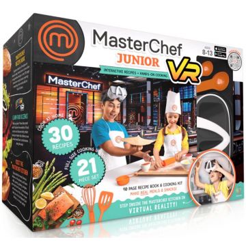 Masterchef Junior, Abacus Brands, Set de gatit interactiv cu realitate virtuala