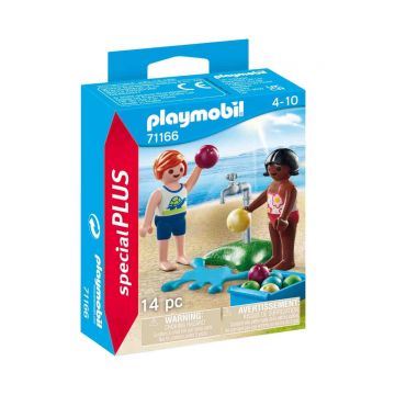 Playmobil PM71166 Figurine Copii Cu Baloane De Apa