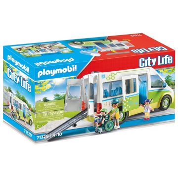 Playmobil PM71329 Autobuz Scolar De La Oras