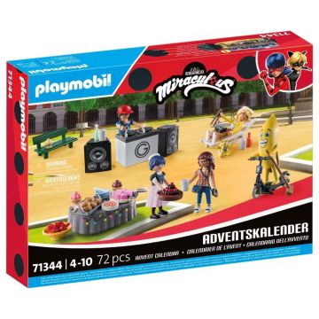 Playmobil PM71344 Calendar Craciun Miraculous Picnic In Paris