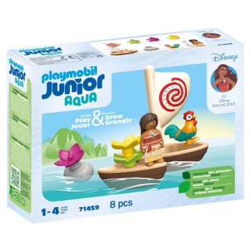 Playmobil PM71459 Playmobil Junior Disney Barca Cu Vela A Moanei