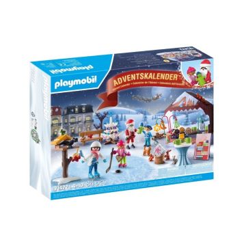 Playmobil PM71472 Calendar Targ de Craicun