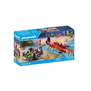 Playmobil PM71532 Lupta Impotriva crabului Urias