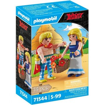 Playmobil PM71544 Asterix Tragicomix si Panacea