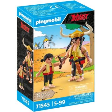 Playmobil PM71545 Playmobil Huevos y Bacon si Pepe