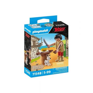 Playmobil PM71548 Asterix Boneywasawarriorwayayix