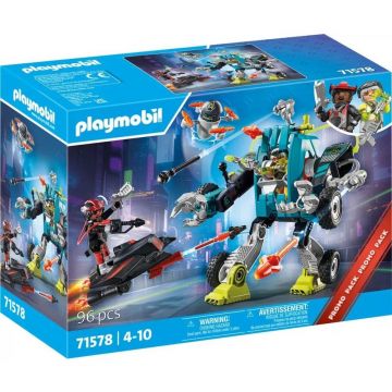 Playmobil PM71578 Robot Versus Planor