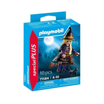 Playmobil PM71584 Figurina Vrajitoare Cu Pisica