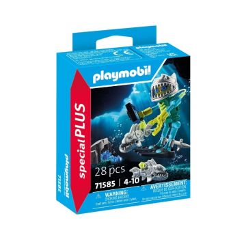 Playmobil PM71585 Figurina Robot Scuba