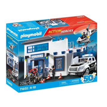 Playmobil PM71602 Statia De Politie