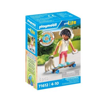 Playmobil PM71612 Baiat Cu Animal De Companie