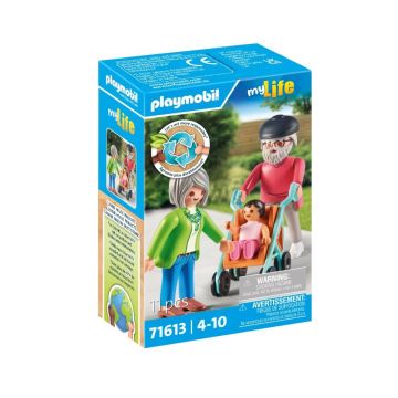 Playmobil PM71613 Bunici Si Bebelus