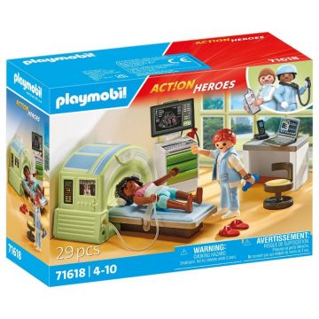 Playmobil PM71618 Rezonanta Magnetica Cu Pacient