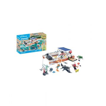 Playmobil PM71623 Examinarea Barierelor de Corali