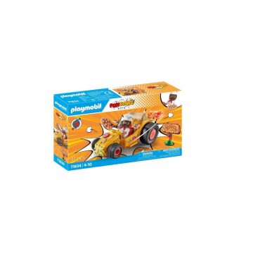 Playmobil PM71634 Kart Pullback Pizza