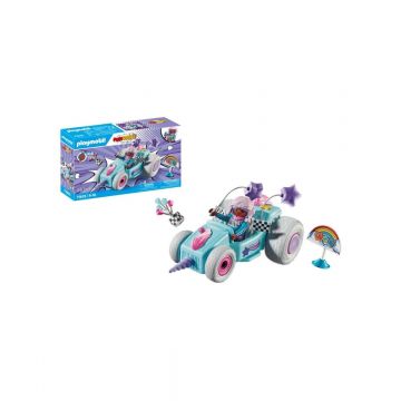 Playmobil PM71635 Kart Pullback Unicorn