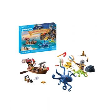 Playmobil PM71636 Calendar Craciun Pirati