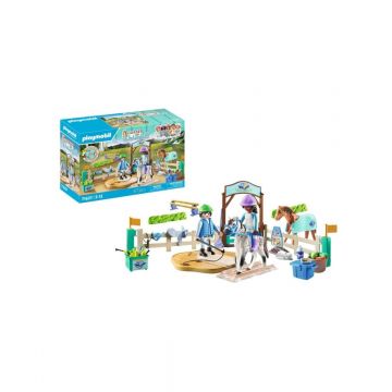 Playmobil PM71637 Scoala Moderna de Calarie