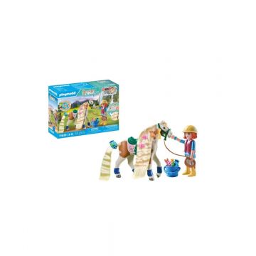 Playmobil PM71639 Ellie si Cal cu Par