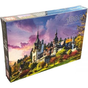 Puzzle 1000: Romania. Castelul Peles