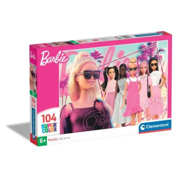 Puzzle 104 piese Clementoni Barbie 25752