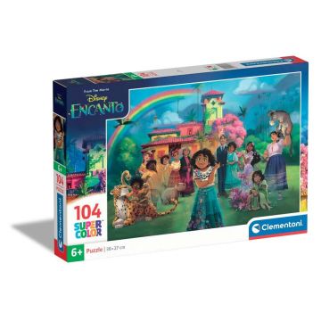 Puzzle 104 piese Clementoni Disney Encanto 25746