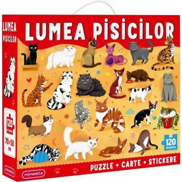 Puzzle 120: Lumea pisicilor