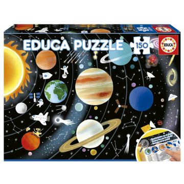 Puzzle 150 piese Educa Sistemul Solar