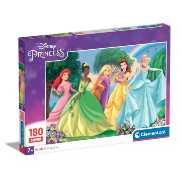 Puzzle 180 piese Clementoni Princess 29787