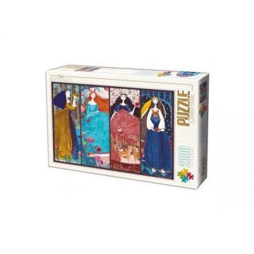 Puzzle 2000 Kurti Andrea - Classic tales