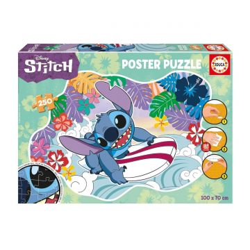 Puzzle 250 piese Educa Poster Disney Stitch