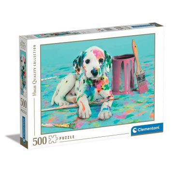 Puzzle 500 piese Clementoni High Quality Collection The Funny Dalmatian 35150