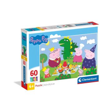 Puzzle 60 piese Clementoni Peppa Pig 26204